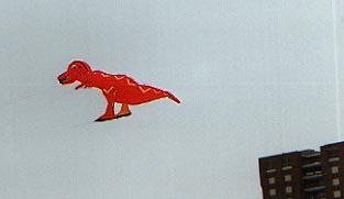 Ann Harris' dinosaur