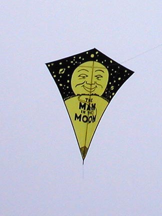 Man in the Moon replica Top Flite kite