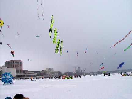 Sport kites