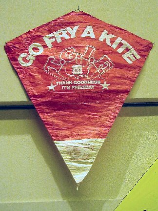advertising kite