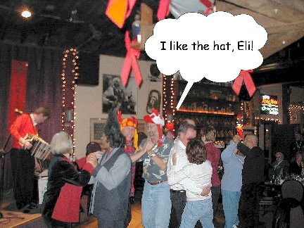I like the hat, Eli!