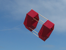 1909 Prachov Russian box kite