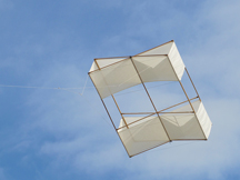Russian box kite
