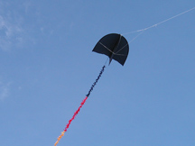 Meteor kite