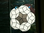 Rhomb in progress