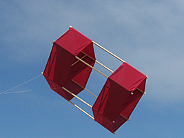 Cotton Russian Box Kite