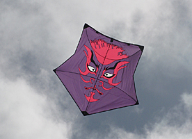 Suruga-style kite