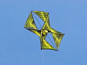 Trigon Box Kite