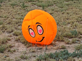 Bouncing ball orange lover