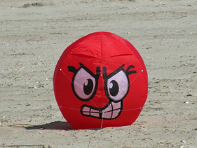 Commercial bouncing ball