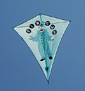 Cloud Buster Clown kite 2001