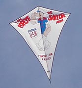 Popeye the Sailor Man kite 2002