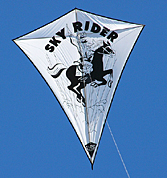 Top Flight Sky Rider kite 2001