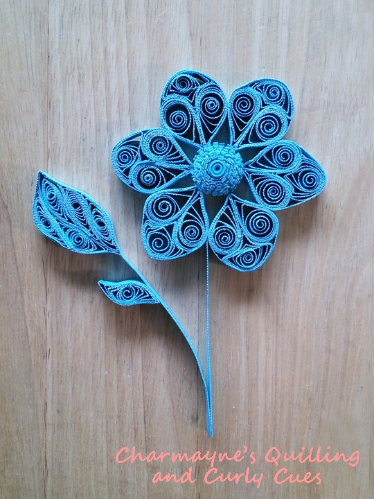 Quilling flowers shop