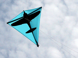 Garber Target kite replica